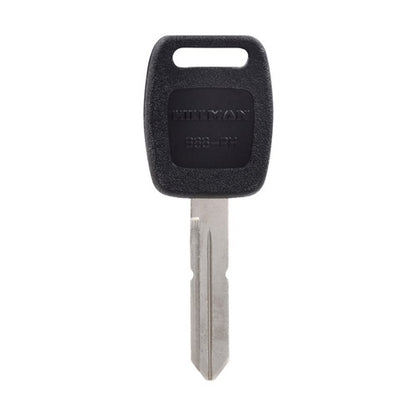 HILLMAN Traditional Key Automotive Key Blank Double For GM Black/Silver