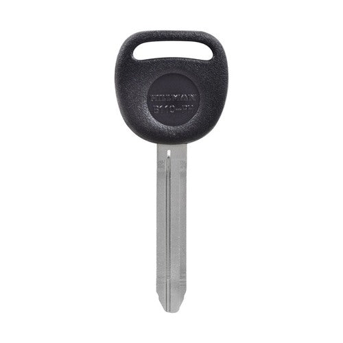 HILLMAN Traditional Key Automotive Key Blank Double For GM Black/Silver
