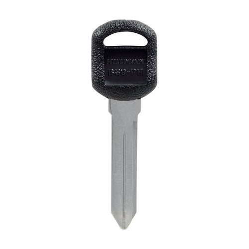 HILLMAN Traditional Key Automotive Key Blank Double For GM Black/Silver