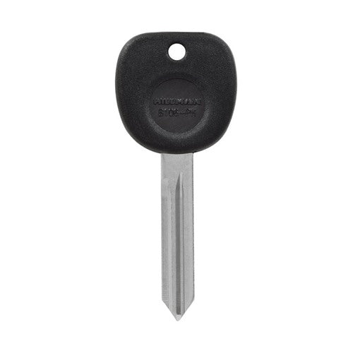HILLMAN Traditional Key Automotive Key Blank Double For GM Black/Silver