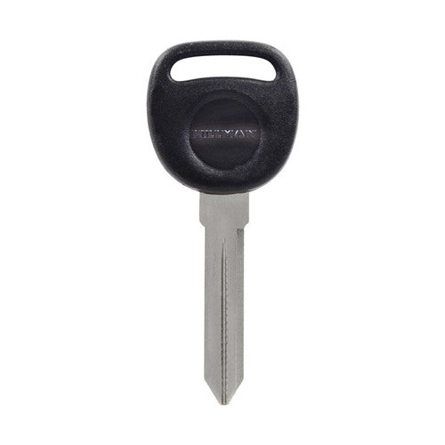 HILLMAN Traditional Key Automotive Key Blank Double For GM Black/Silver