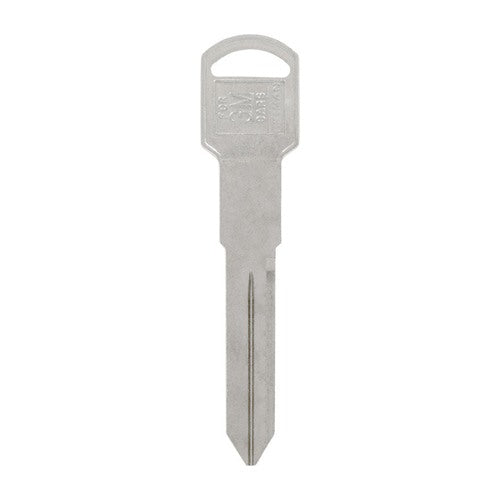 HILLMAN Traditional Key Automotive Key Blank Double For GM Silver