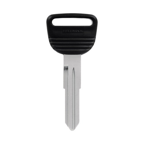 HILLMAN Traditional Key Automotive Key Blank Double For Honda Black/Silver