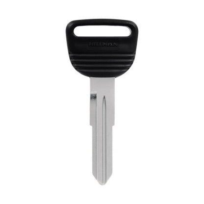 HILLMAN Traditional Key Automotive Key Blank Double For Honda Black/Silver