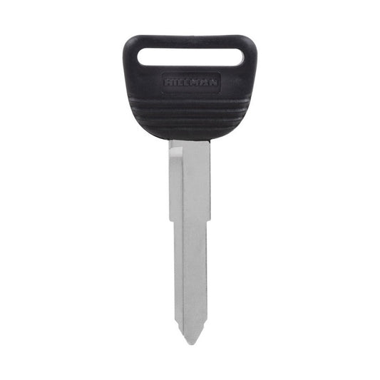 HILLMAN Traditional Key Automotive Key Blank Double For Honda Black/Silver