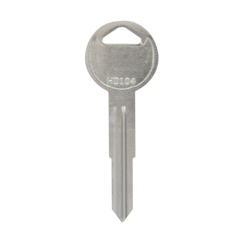 HILLMAN Traditional Key Automotive Key Blank Double For Honda Silver
