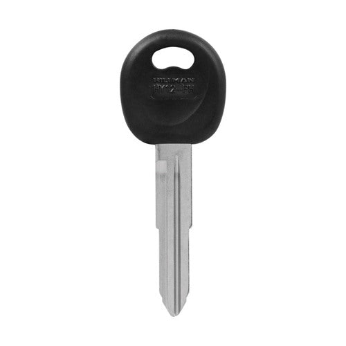 HILLMAN Traditional Key Automotive Key Blank Double For Hyundai Black/Silver