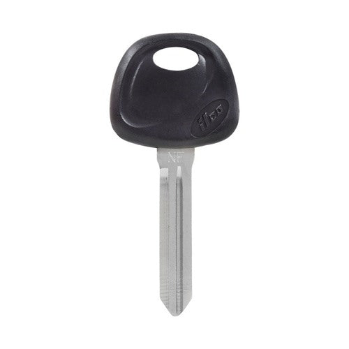 HILLMAN Traditional Key Automotive Key Blank Double For Hyundai Black/Silver