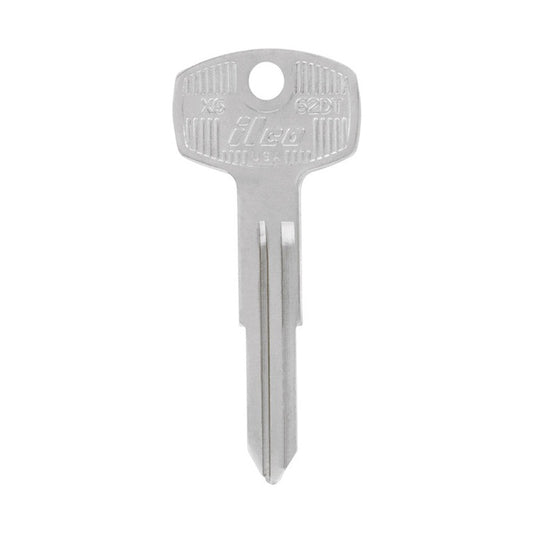 HILLMAN Traditional Key Automotive Key Blank Double For Hyundai Silver