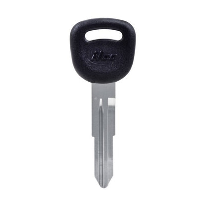 HILLMAN Traditional Key Automotive Key Blank Double For Kia Black/Silver