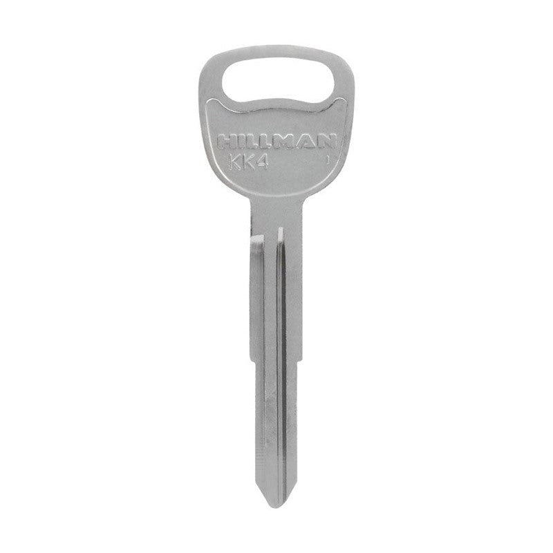 HILLMAN Traditional Key Automotive Key Blank Double For Kia Silver