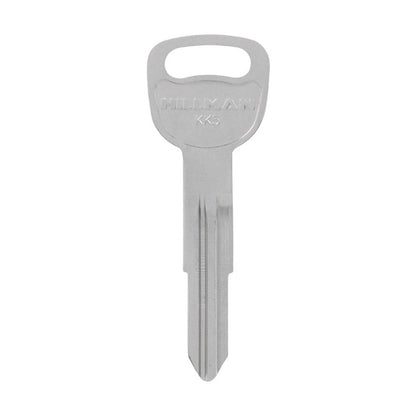 HILLMAN Traditional Key Automotive Key Blank Double For Kia Silver