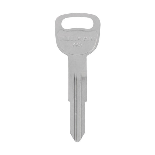 HILLMAN Traditional Key Automotive Key Blank Double For Kia Silver