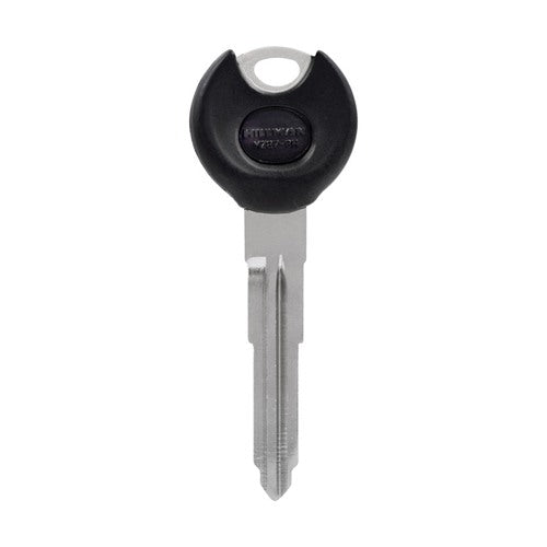 HILLMAN Traditional Key Automotive Key Blank Double For Mazda Black/Silver