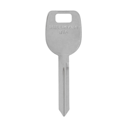 HILLMAN Traditional Key Automotive Key Blank Double For Mitsubishi Silver