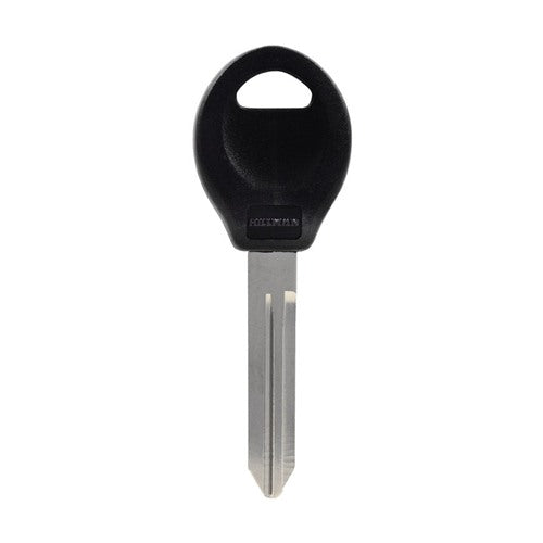 HILLMAN Traditional Key Automotive Key Blank Double For Nissan Black/Silver
