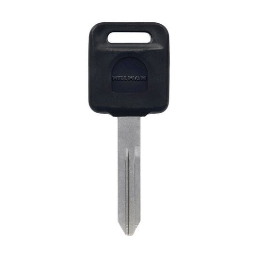 HILLMAN Traditional Key Automotive Key Blank Double For Nissan Black/Silver