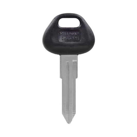 HILLMAN Traditional Key Automotive Key Blank Double For Nissan Black/Silver