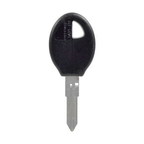HILLMAN Traditional Key Automotive Key Blank Double For Nissan Black/Silver