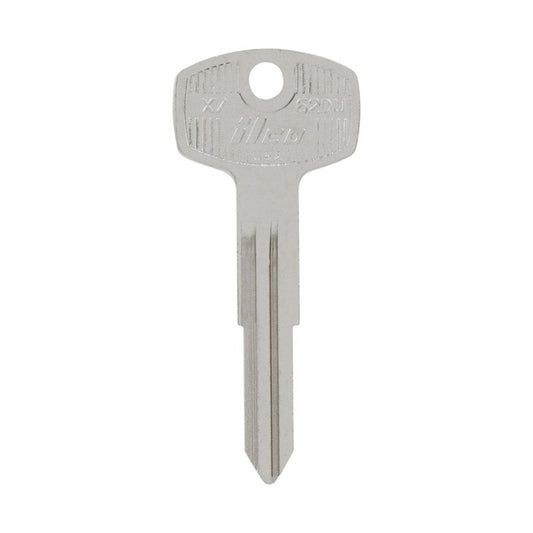 HILLMAN Traditional Key Automotive Key Blank Double For Nissan Silver