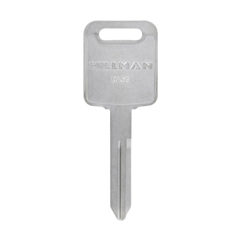 HILLMAN Traditional Key Automotive Key Blank Double For Nissan Silver
