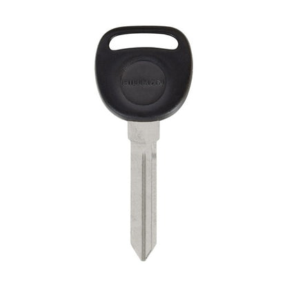 HILLMAN Traditional Key Automotive Key Blank Double For Saturn Black/Silver