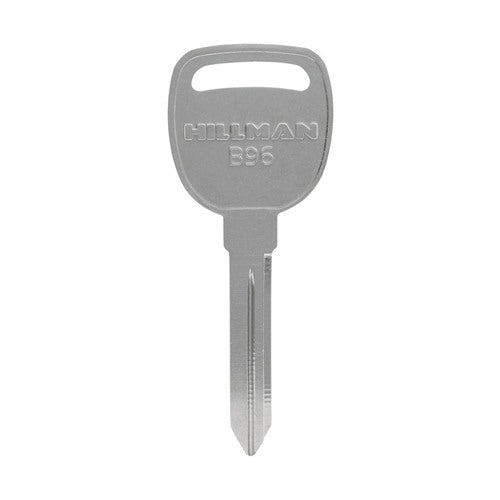 HILLMAN Traditional Key Automotive Key Blank Double For Saturn Silver