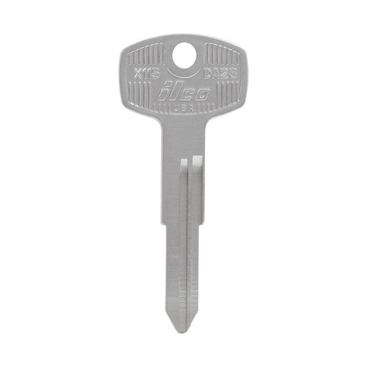 HILLMAN Traditional Key Automotive Key Blank Double For Subaru Silver
