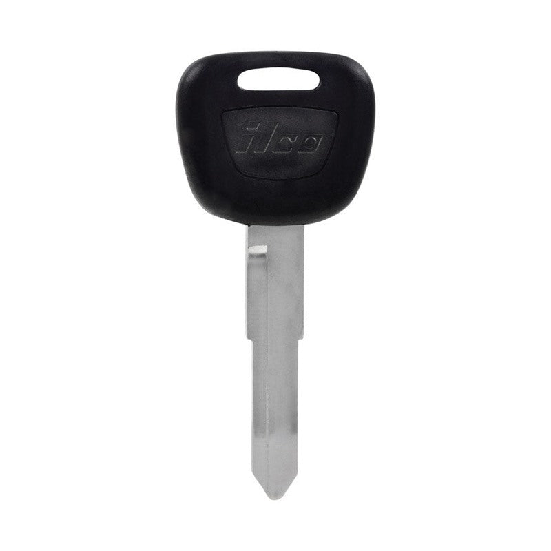 HILLMAN Traditional Key Automotive Key Blank Double For Suzuki Black/Silver