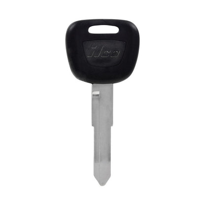 HILLMAN Traditional Key Automotive Key Blank Double For Suzuki Black/Silver