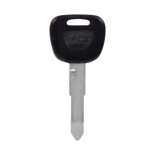 HILLMAN Traditional Key Automotive Key Blank Double For Suzuki Black/Silver