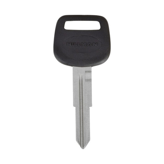 HILLMAN Traditional Key Automotive Key Blank Double For Toyota Black/Silver