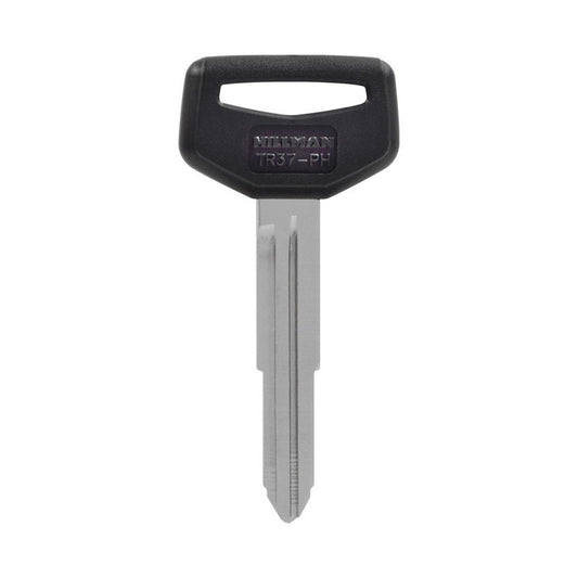 HILLMAN Traditional Key Automotive Key Blank Double For Toyota Black/Silver
