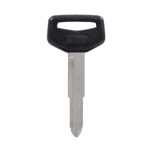 HILLMAN Traditional Key Automotive Key Blank Double For Toyota Black/Silver