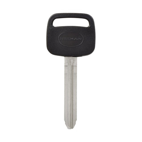 HILLMAN Traditional Key Automotive Key Blank Double For Toyota Black/Silver