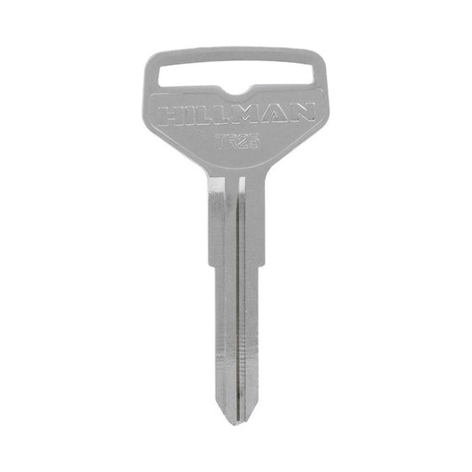 HILLMAN Traditional Key Automotive Key Blank Double For Toyota Silver
