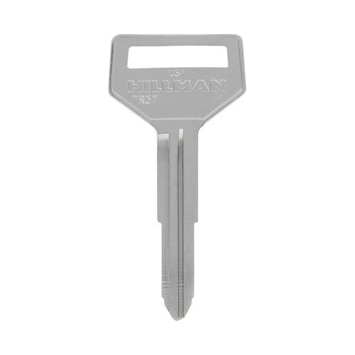 HILLMAN Traditional Key Automotive Key Blank Double For Toyota Silver