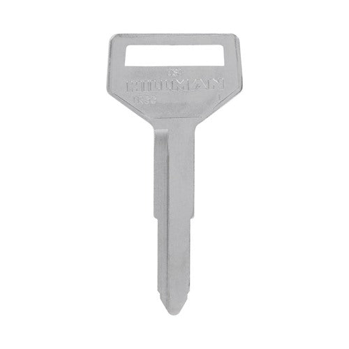 HILLMAN Traditional Key Automotive Key Blank Double For Toyota Silver