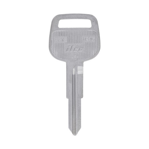 HILLMAN Traditional Key Automotive Key Blank Double For Toyota Silver