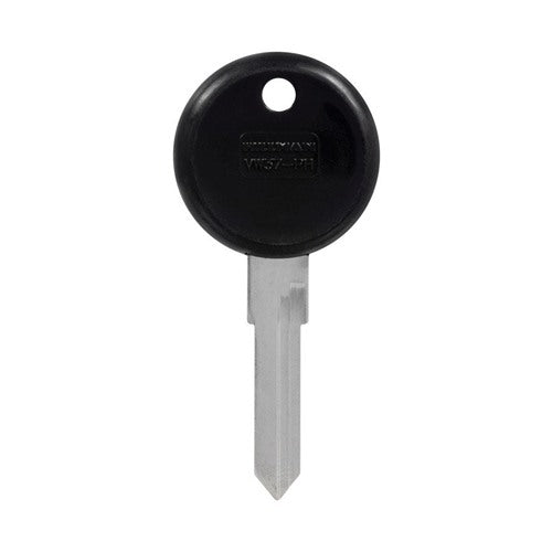 HILLMAN Traditional Key Automotive Key Blank Double For Volkswagen Black/Silver