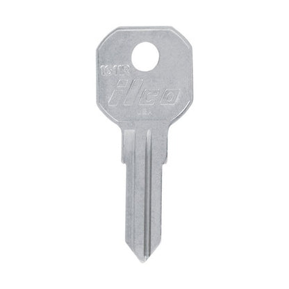 HILLMAN Traditional Key Automotive Key Blank Double Silver