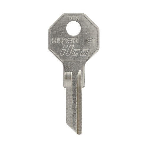 HILLMAN Traditional Key Automotive Key Blank Single For Briggs Brass
