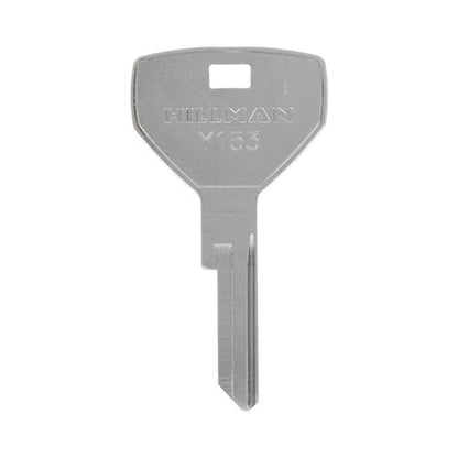 HILLMAN Traditional Key Automotive Key Blank Single For Chrysler Silver