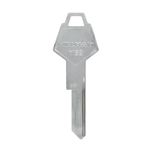 HILLMAN Traditional Key Automotive Key Blank Single For Chrysler Silver