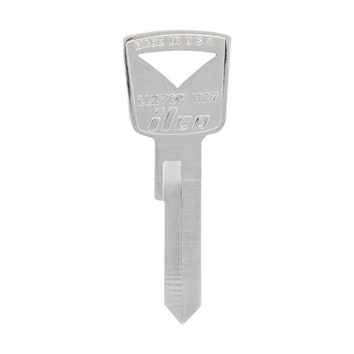 HILLMAN Traditional Key Automotive Key Blank Single For Ford Silver