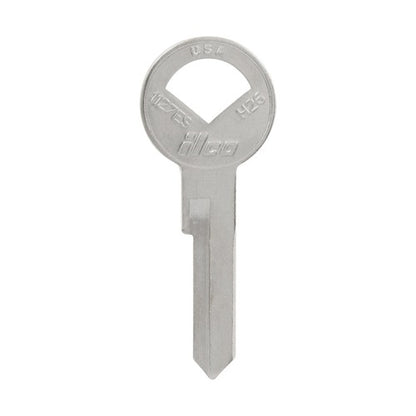 HILLMAN Traditional Key Automotive Key Blank Single For Ford Silver