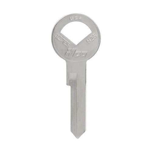 HILLMAN Traditional Key Automotive Key Blank Single For Ford Silver