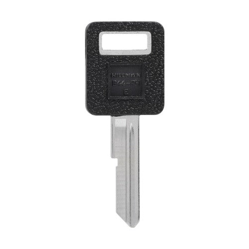 HILLMAN Traditional Key Automotive Key Blank Single For GM Black/Silver