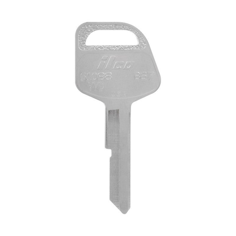 HILLMAN Traditional Key Automotive Key Blank Single For GM Silver