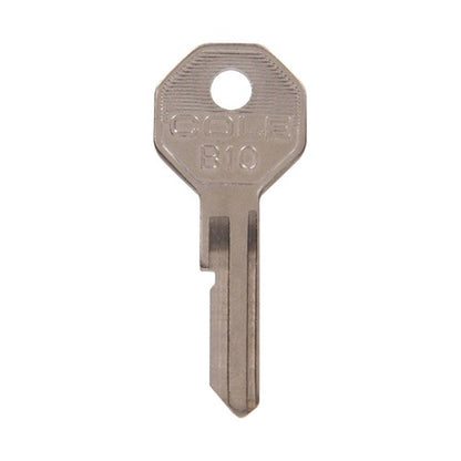 HILLMAN Traditional Key Automotive Key Blank Single For GM Silver